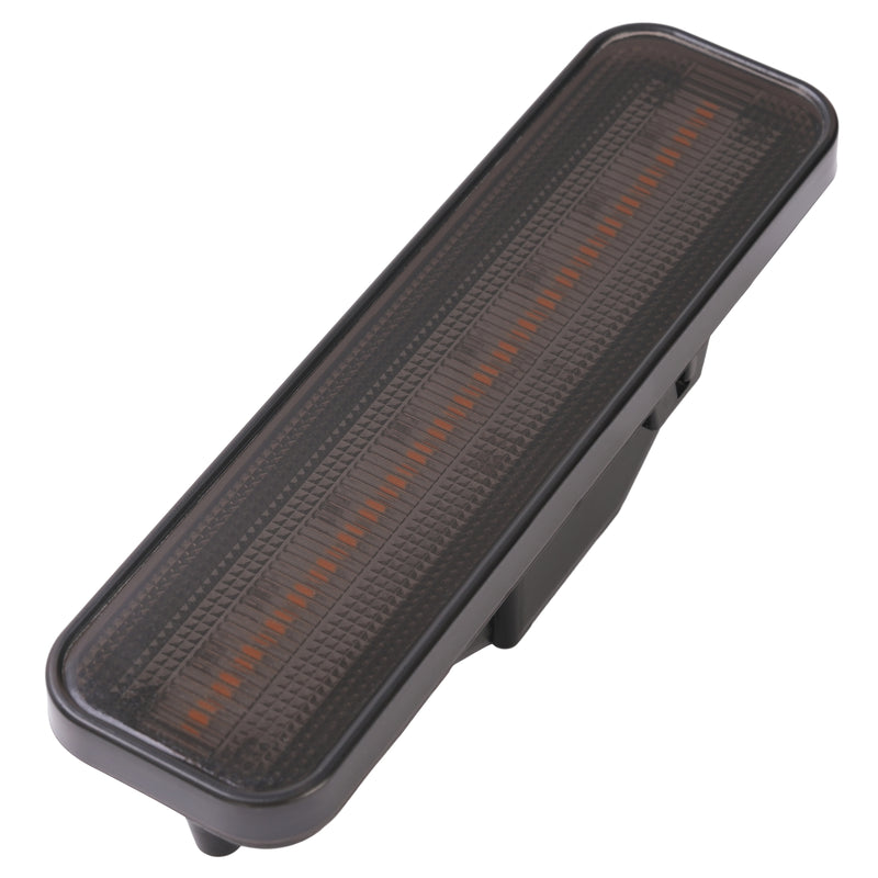 Smoke LED Front & Rear Side Marker Lights for El Camino & Caballero 1978-1987 4x