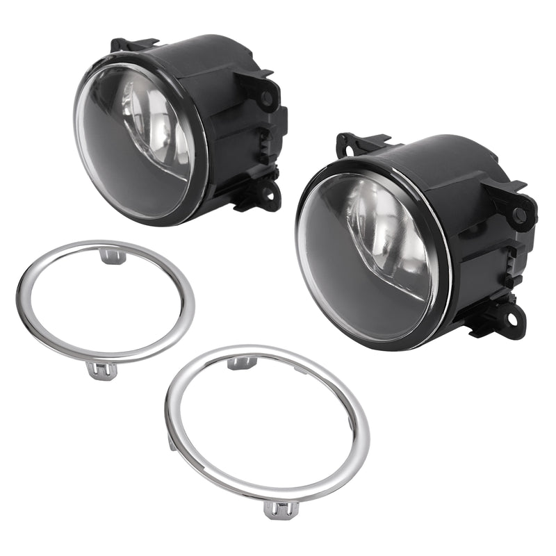 Clear Fog Lights With Ring Wiring Switch for Honda Pilot EX 2012-2015