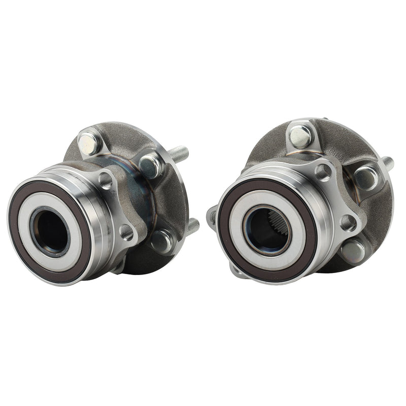 512518 Rear Wheel Bearings and Hub 2X for Subaru Forester Impreza Base