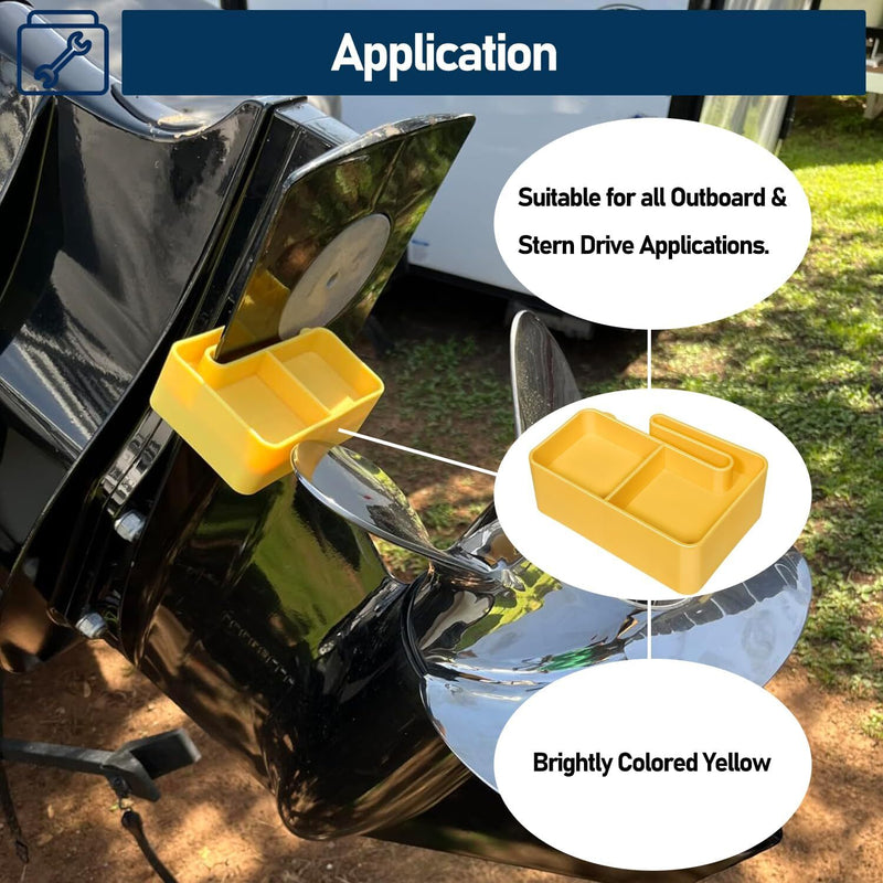 Prop Stop Propeller Block for All Outboard and Stern Drive Applications