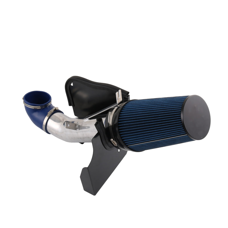 4" Cold Air Intake System & Heat Shield for Chevy GMC V8 4.8L 5.3L 6.0L
