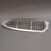 DURAFORCE Chrome Hood Side Grille Air Intake Vent Cover ABS for Freightliner M2 2002-2018
