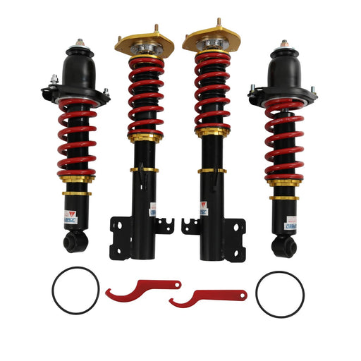 DURAFORCE Coilovers Lowering Kit Adjustable Height for 2003-2008 Toyota Corolla Matrix