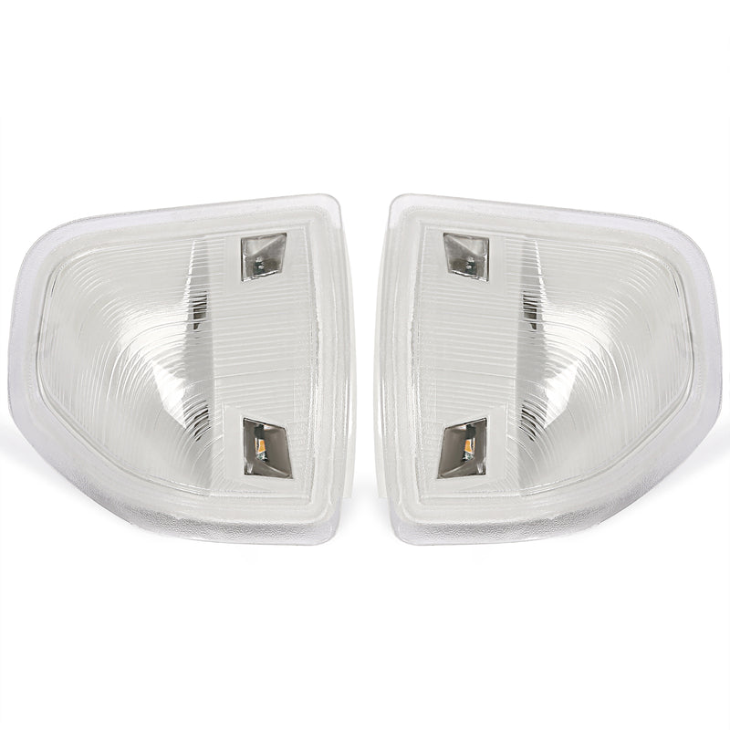 LED Side Tow Mirror Turn Signal Lights for Dodge Ram 1500 2500 3500 2010-2022