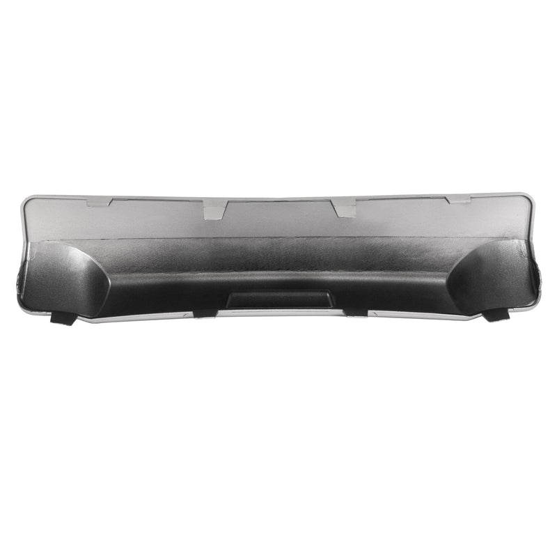 Painted Silver Rear Trailer Hitch Panel Cover for Ford Expedition 2018-2021