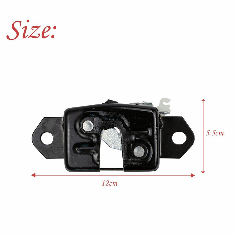 Trunk Lock Tailgate Latch for Nissan Navara D40 Pickup Titan Left or Right 2 Pcs