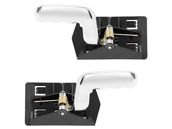 Interior Door Handles Chrome for GMC Sierra 1500 2002-06 Driver Passenger Side