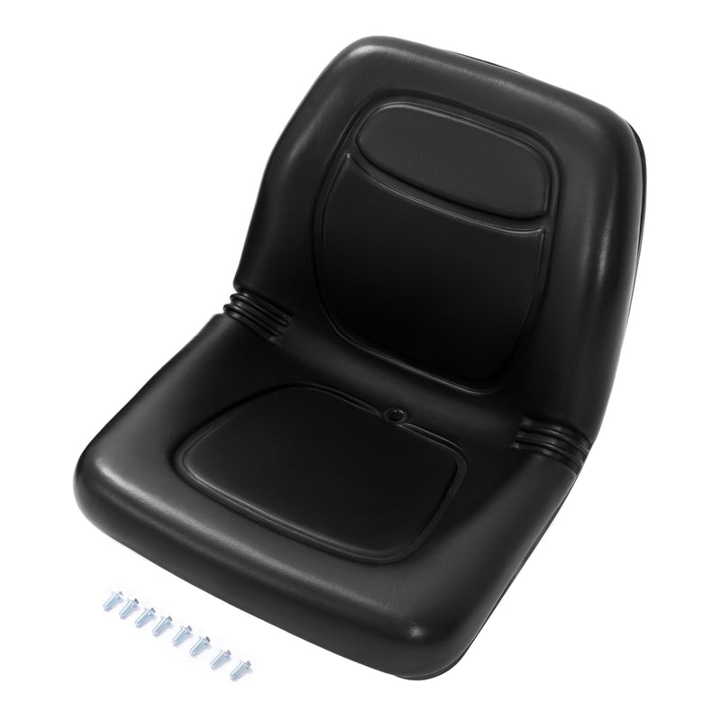 Black Seat for John Deere Gator 4X2 HPX 4X4 HPX Trail HPX Series 1PC