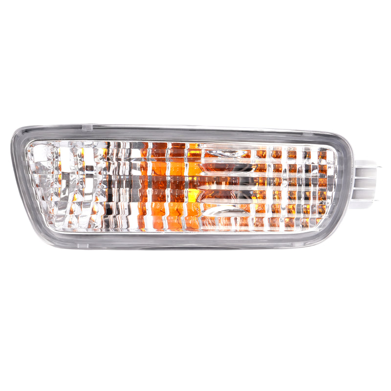Pair Bumper Turn Signal Lights for Toyota Tacoma 2001-2004 Driver Passenger Side