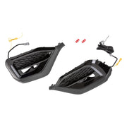 DURAFORCE Girlle & Fog lights W/Cover Bracket & Double Lights LED For 2022-2023 Subaru WRX