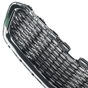 DURAFORCE Fit 2014 2016 Chevrolet Malibu 14-16 Front Bumper Center Grill Chrome Grille