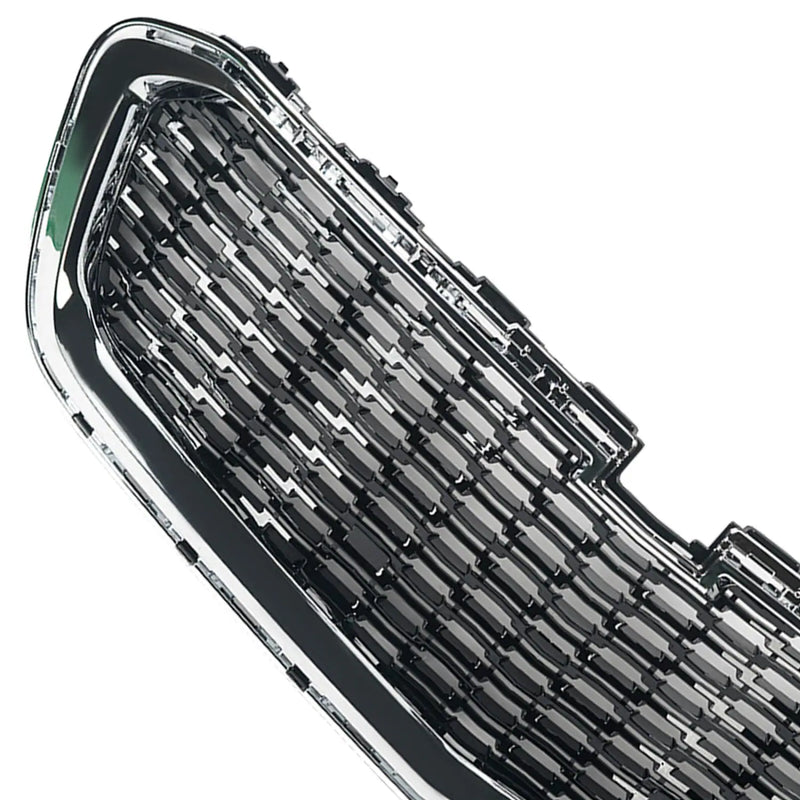 DURAFORCE Fit 2014 2016 Chevrolet Malibu 14-16 Front Bumper Center Grill Chrome Grille