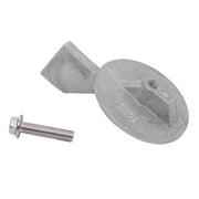 DURAFORCE 67F-45371-00 Zinc Anode Trim Tab for Yamaha Marine Outboard 4 Stroke Engine