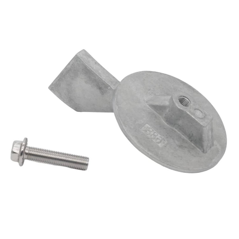 DURAFORCE 67F-45371-00 Zinc Anode Trim Tab for Yamaha Marine Outboard 4 Stroke Engine