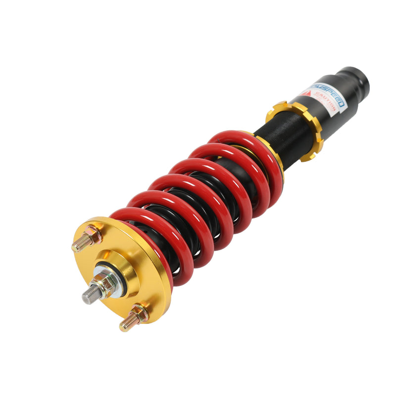 4PCS Coilovers Shocks Spring Kit for Honda CR-V CRV 1996-2001 Adjustable Height