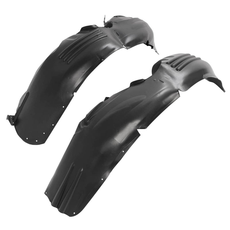 DURAFORCE Front Fender Liner Splash Shield for Ford Taurus 2010-19 No Insulation Pair