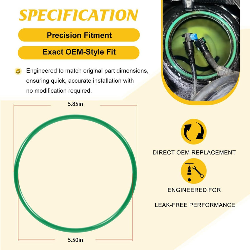 911-245 Fuel Pump Gasket O-Ring for Chevrolet for Ford for GMC for Dodge for Chr