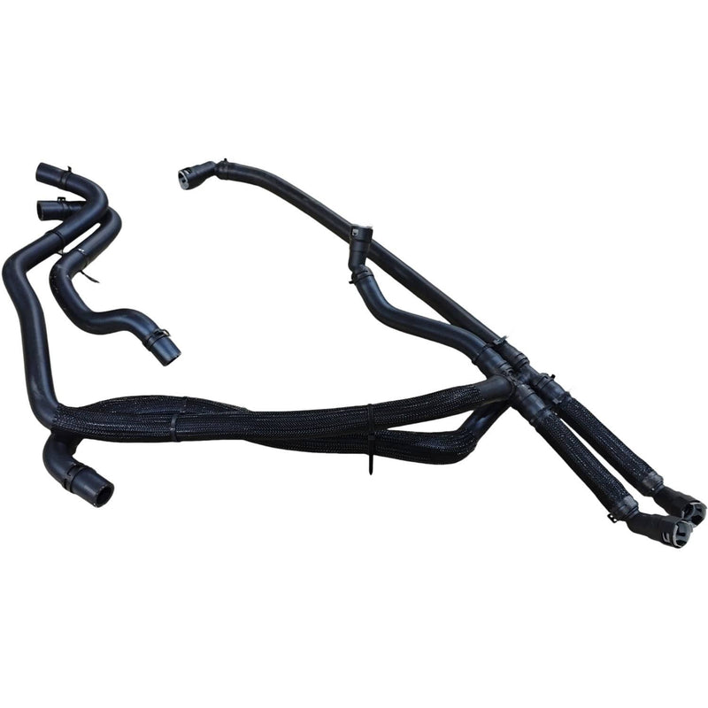 DURAFORCE 626-802 FL3Z-18472-K Engine Heater Hose Inlet Outlet for Ford F150 Truck