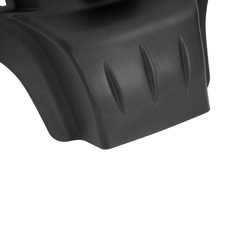 Black Plastic Front Bumper Cover for EZGO RXV Golf Carts 2008-2015 605935