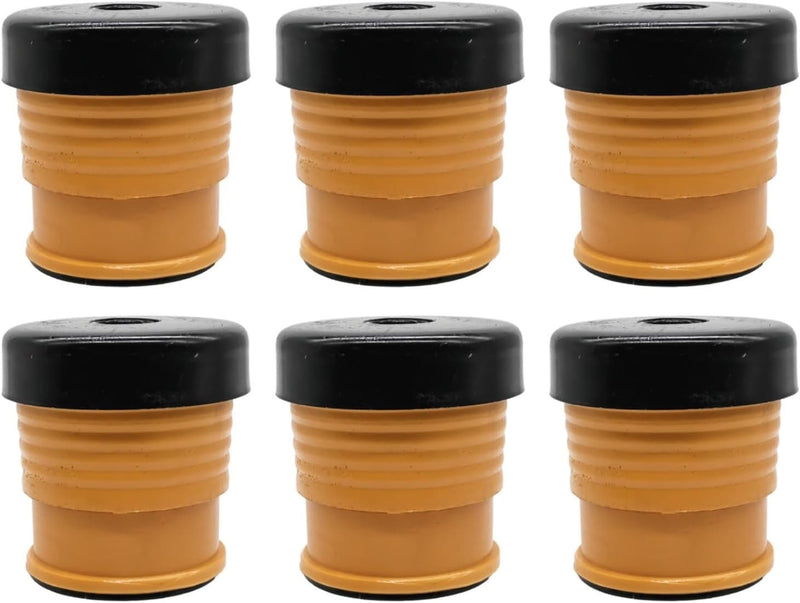 924-066 6PC Body Mount Bushing for Ford F250 F350 F450 F550 Super Duty 08-16