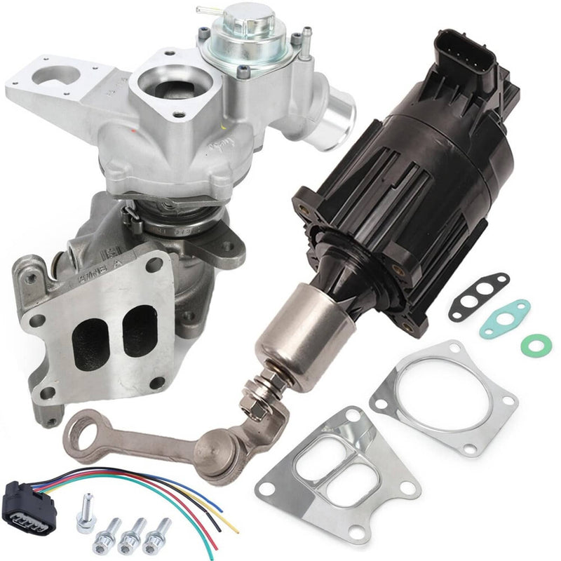 6A0-F4-T/C 181201132E Turbocharger w/ Actuator for Honda Accord 1.5L 2018-2020