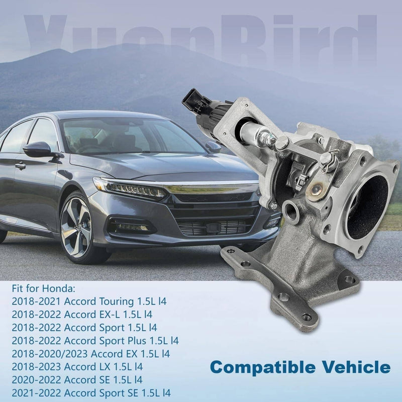 6A0-F4-T/C 181201132E Turbocharger w/ Actuator for Honda Accord 1.5L 2018-2020