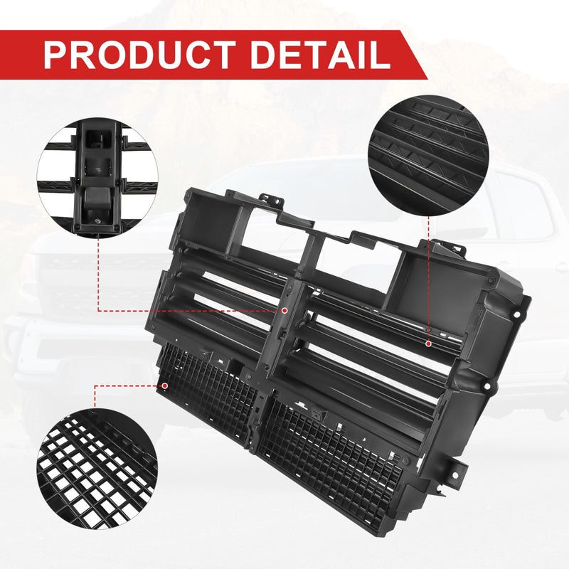 84651500 Active Grille Shutter with Motor for Chevrolet Colorado GMC Canyon 2017
