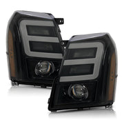 DURAFORCE LED Projector Headlights HID/Xenon for Cadillac Escalade 2007-2010-2014 ESV EXT