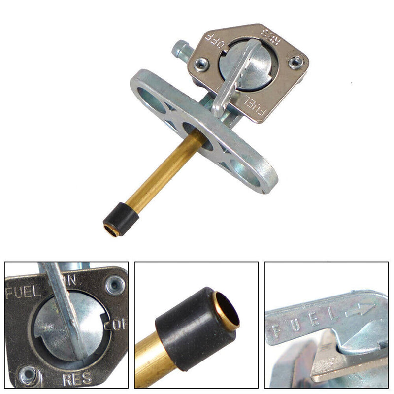 DURAFORCE Fuel Petcock Valve Gas Tank Shut Off Switch for Honda XR50R XR70R XR80R XR100R