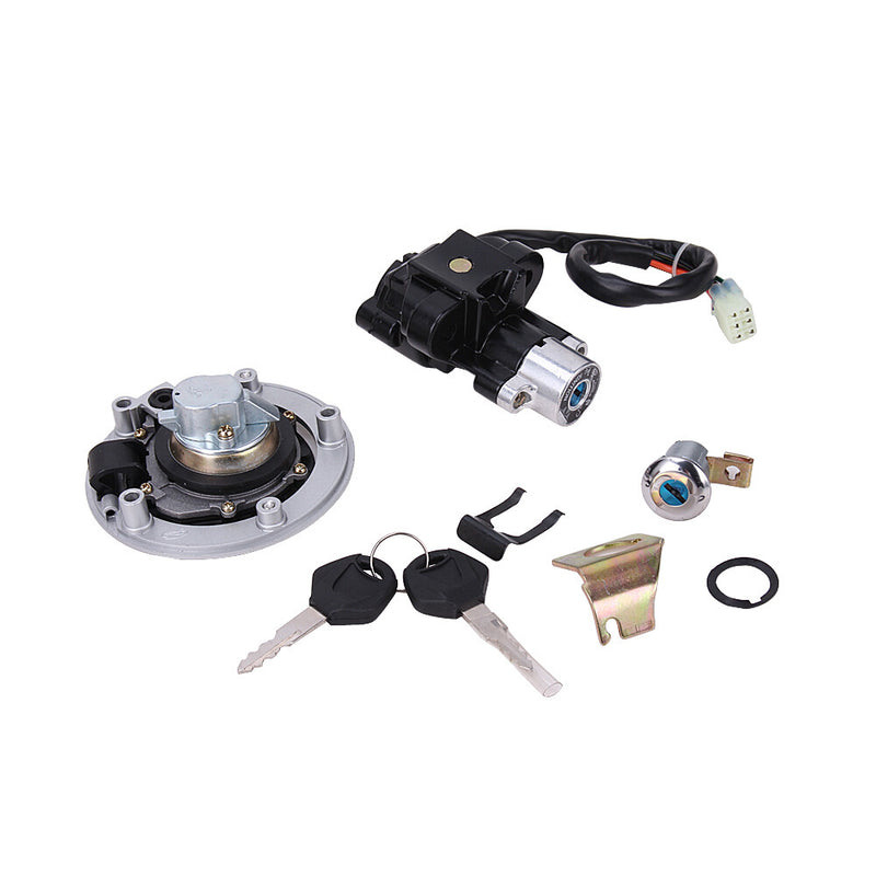 Ignition Switch Fuel Gas Tank Cap Lock Keys for Suzuki GSF650 1200 1250 Bandit