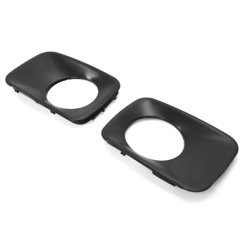 Fog Light Trim Cover for Honda Pilot 2009 2010 2011 Black Driver & Passenger