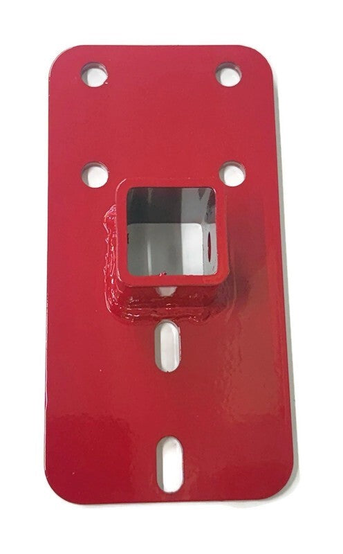 Heavy Duty Trailer Hitch Receiver for Ferris ZTR Lawn Mower 3 Tube Bumper