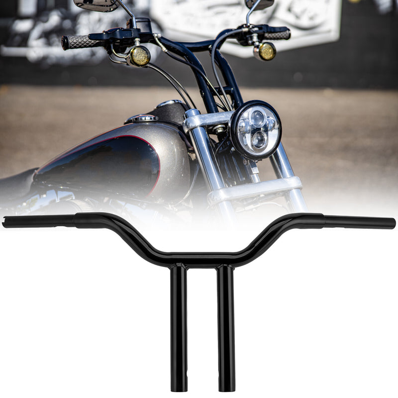 MX T Bars 14" Rise 1-1/4" Handlebar for Harley Dyna Softail Sportster