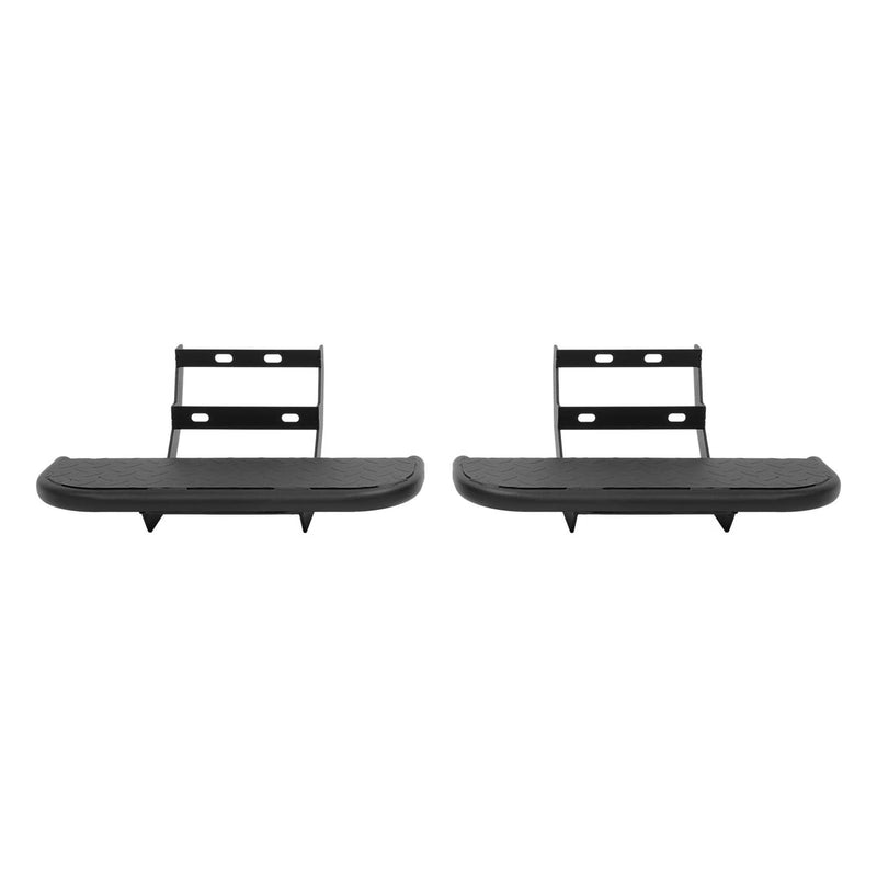 DURAFORCE Running Boards Side Steps Nerf Bar for Ford F-150 2015-2023 Crew Cab Pickup 4-D