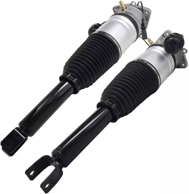 Pair Rear Air Suspension Shock Struts for Bentley Continental Flying Spur