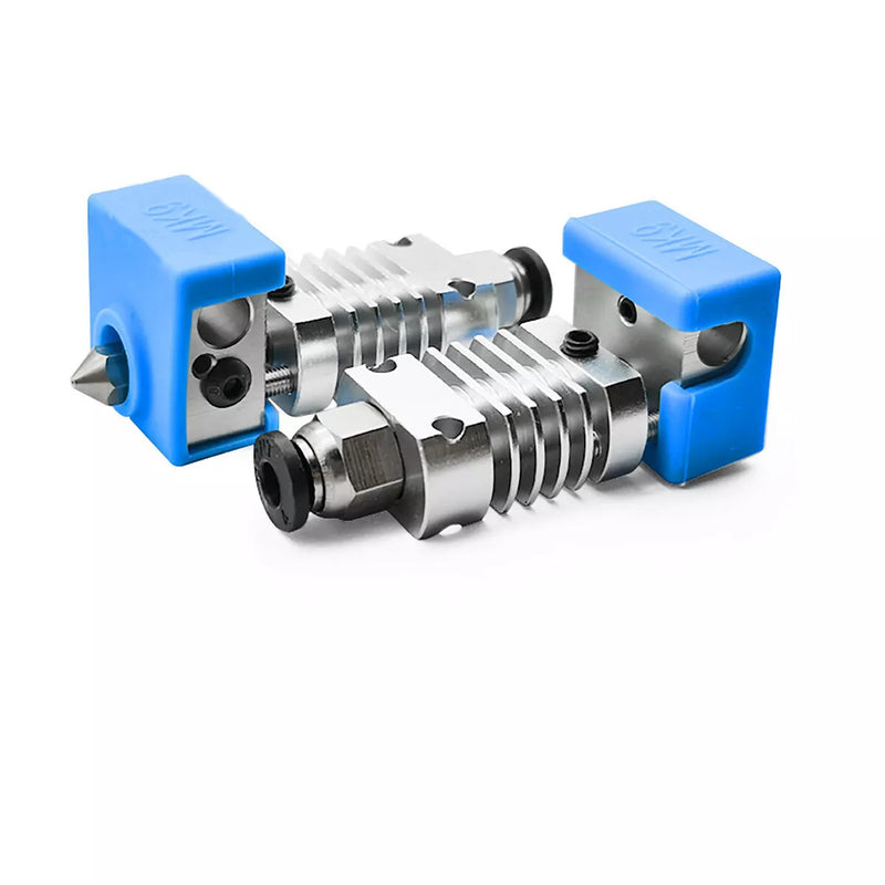 2Pcs Metal Hotend Hot End Extruder for Ender 3 5 Pro CR10 CR10S CR20 All Upgrade