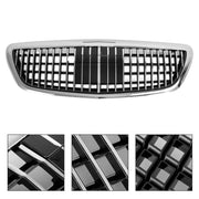 DURAFORCE Fit 2014-2020 Mercedes Benz S-Class W222 S450 Chrome Front Grille MayBach W/ACC