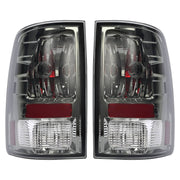 DURAFORCE Left Right Smoke Tail Lights Brake Lamps for Dodge Ram 1500 2500 3500 2009-2018
