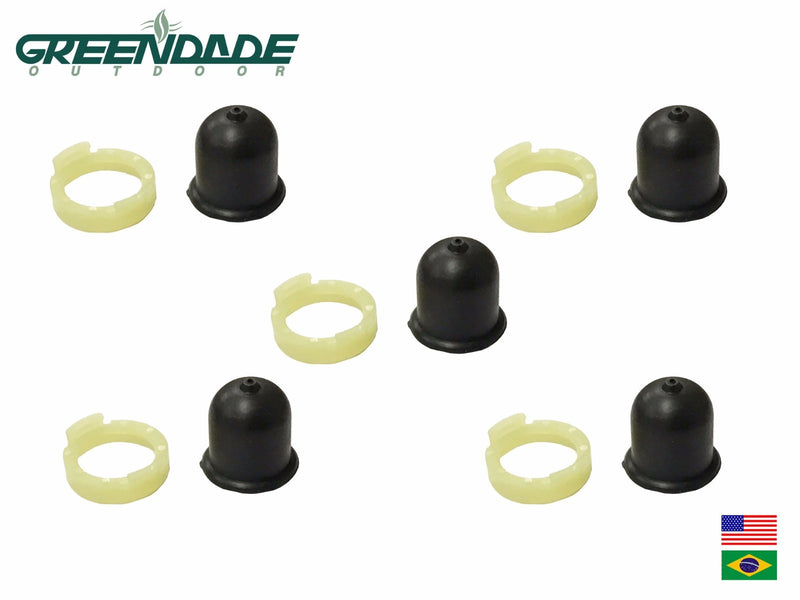 694395 496115 4180 5085H 5085K Stens 120174 Primer Bulb for B&S 5 Pieces