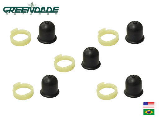 DURAFORCE 694395 496115 4180 5085H 5085K Stens 120174 Primer Bulb for B&S 5 Pieces