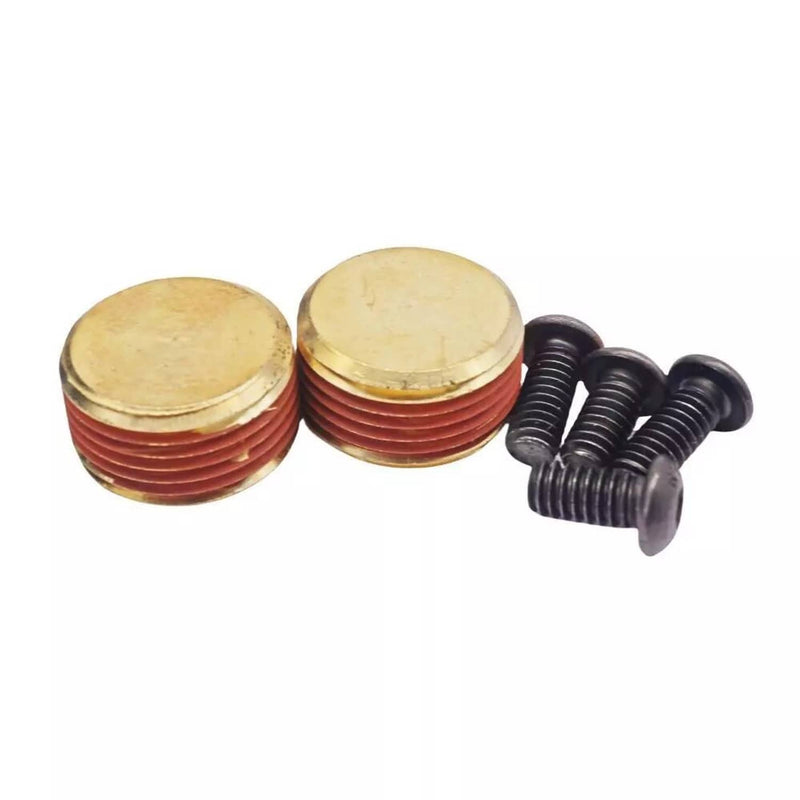 DURAFORCE 864929A4 3 Inch Dry Joint Exhaust Closed Cooling Spacer Kit for Mercruiser V6 V8