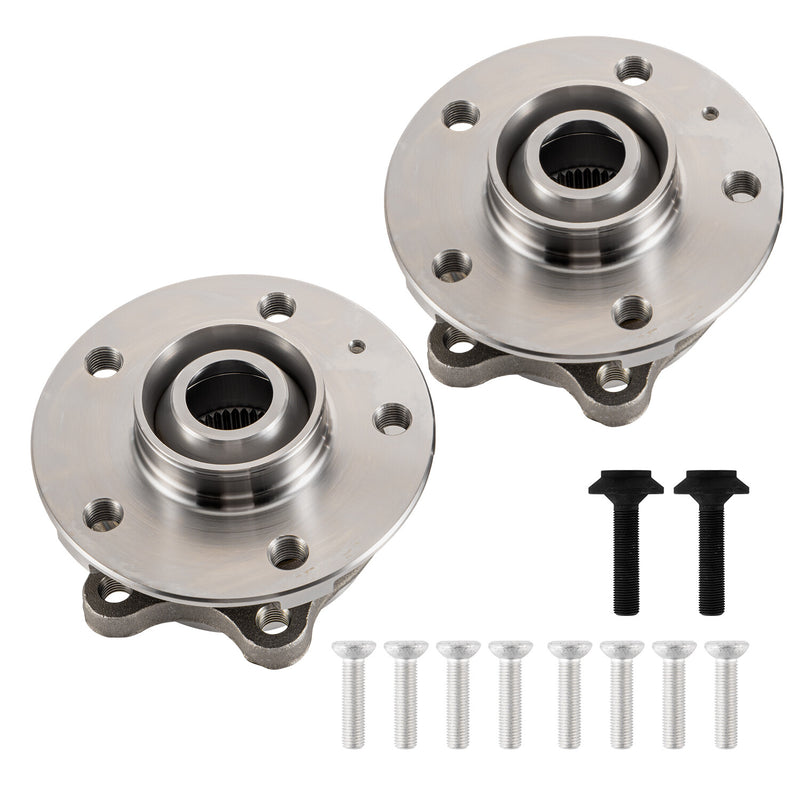 Front Wheel Hub Bearing Assembly for Audi A4 A5 Quattro A6 A7 Allroad Q5 RS7