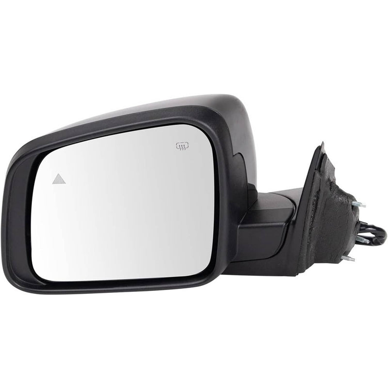 Driver Side Mirror Manual Folding Blind Spot for Jeep Grand Cherokee 2011-22