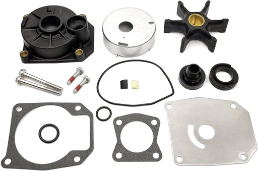 DURAFORCE 5000308 Water Pump Impeller Kit for Johnson Evinrude 40 45 50 55 60 HP Outboard