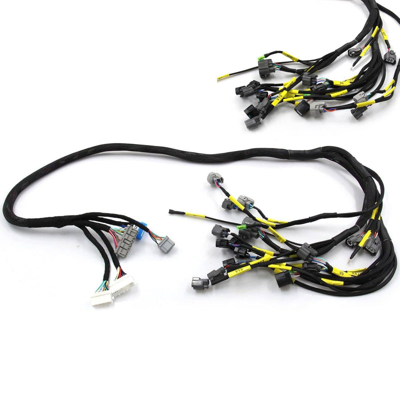 Tucked Engine Wire Harness for Honda Civic Integra OBD2 D B Series 1992-2000