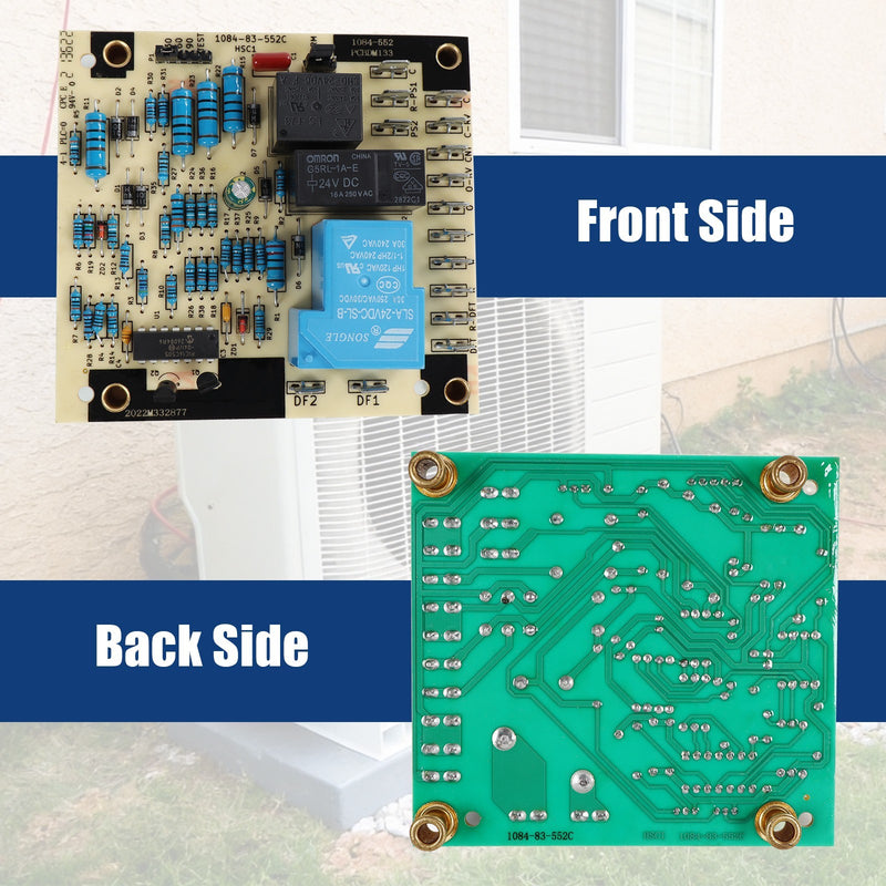 PCBDM133 PCBDM133S Defrost Control Board for Goodman Amana Janitrol Heat Pump