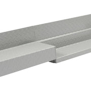 DURAFORCE Rear Step Bumper 83" Gray Universal Screw-On for Enclosed Utility Body