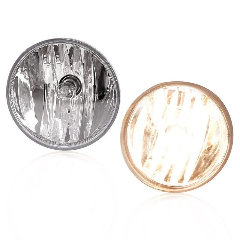 #15839896 Clear Lens Fog Light Lamps Bulbs LH RH for Chevy Colorado 2007-2022