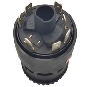 DURAFORCE Starter Switch With 2 Keys Fit for Volvo BM A20C A25C A25B A25D