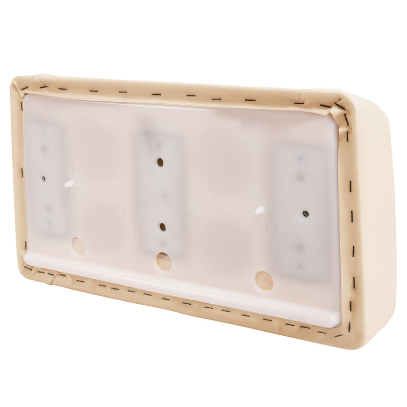 Beige Front Seat Back Backrest Cushion Assembly for Yamaha G2 G9 Golf Cart